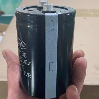 450V2200UF CD138 江海 JIANGHAI 64X93 电解电容