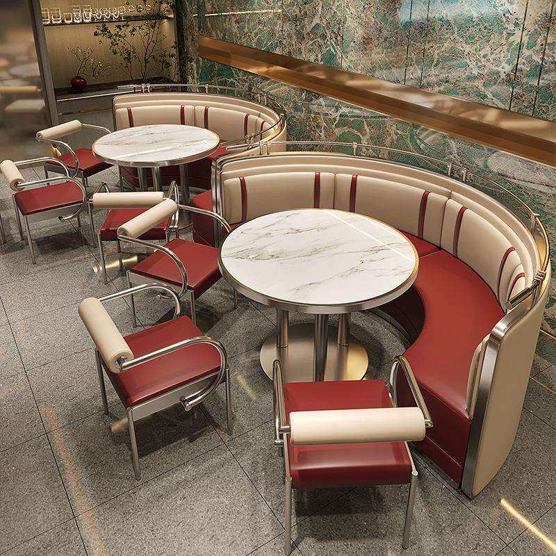 网红工业风奶茶店商用不锈钢卡座沙发主题餐厅饭店咖啡厅桌椅组合,玩具/童车/益智/积木/模型,毛绒/玩偶/公仔/布艺类玩具,淘宝优惠券,粉丝福利购,淘宝优惠卷