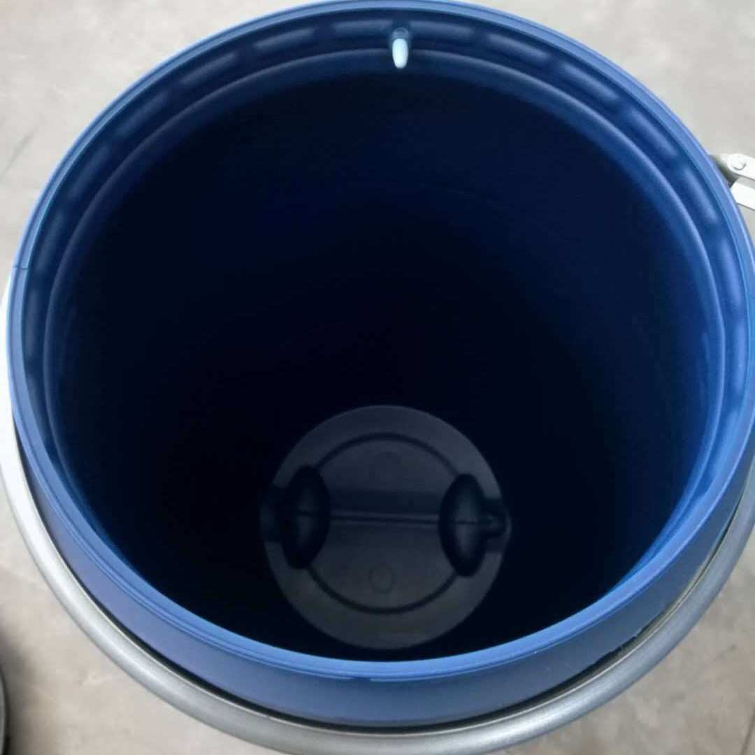 60升塑料桶60L开口桶60KG法兰桶圆桶水桶耐酸碱桶化工桶