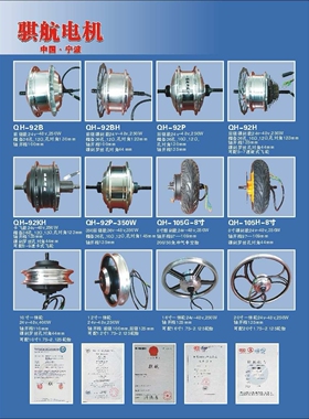 山地车改装电机-Li-Bettery E-Bike