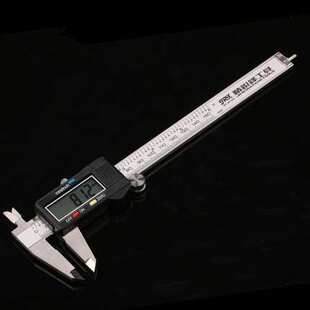 塑料表头 数显电子高度游标卡尺 不锈钢 0-150 mm