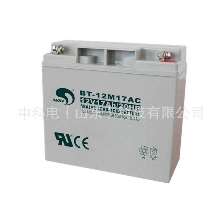 赛特蓄电池BT-12M17AC太阳能风能储能蓄电池12V17AH储能蓄电池