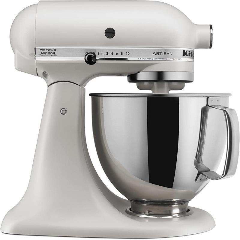 kitchenaid厨宝厨师机不锈钢304碗搅拌桶4.5L手柄打蛋碗5QT和面机
