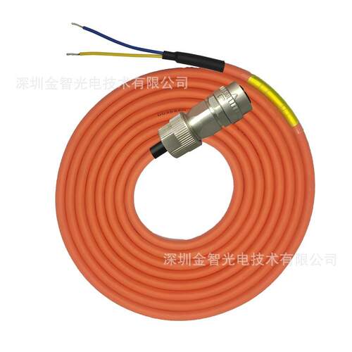 MR-BKS1CBL3M-A1-H动力线2芯 MR-BKCNS1CBL3M-H 电子线束类