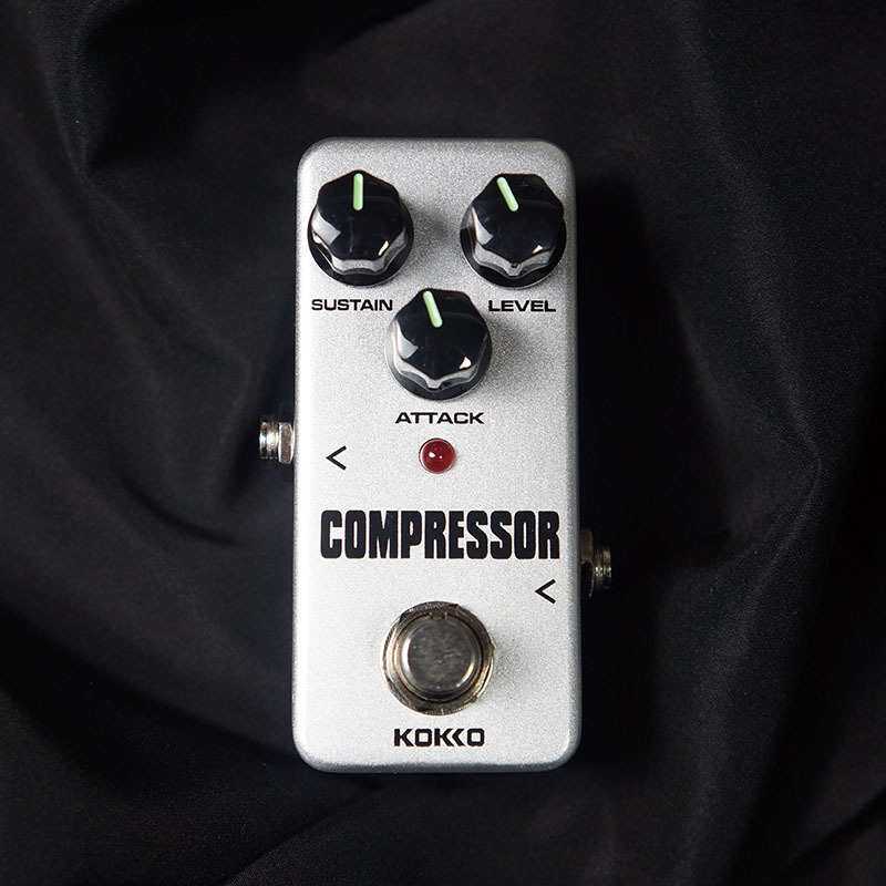 KOKKO压缩单块效果器 电吉他贝斯贝司GUITAR COMPRESSOR