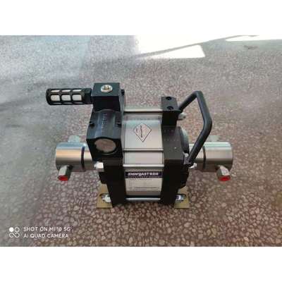 赛思特气液增压设备22.4.8MPa GD28气动双作用泵224Bar224公斤