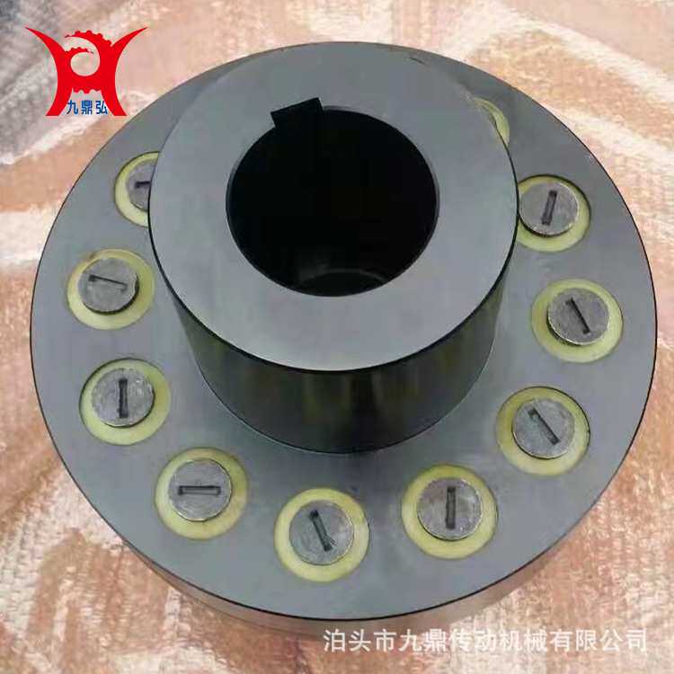 TL弹性套柱销联轴器大扭矩齿轮尼龙套传动轴