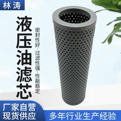 TFX-250X100齿轮箱液压油滤芯机床回油滤芯不锈钢折叠 液压滤芯