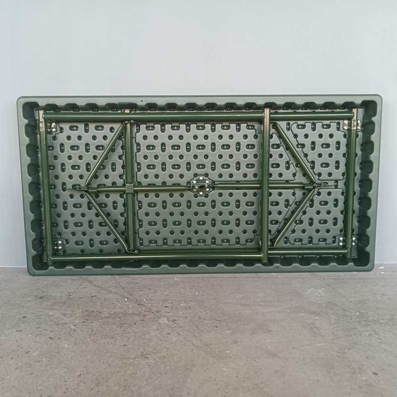 焱兵户外吹塑桌家用多功能简易餐桌摆摊桌子学习会议桌塑料折叠桌