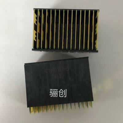 航插件VPX系列连接器C1410187-7 弯公C1410190-3插头/座