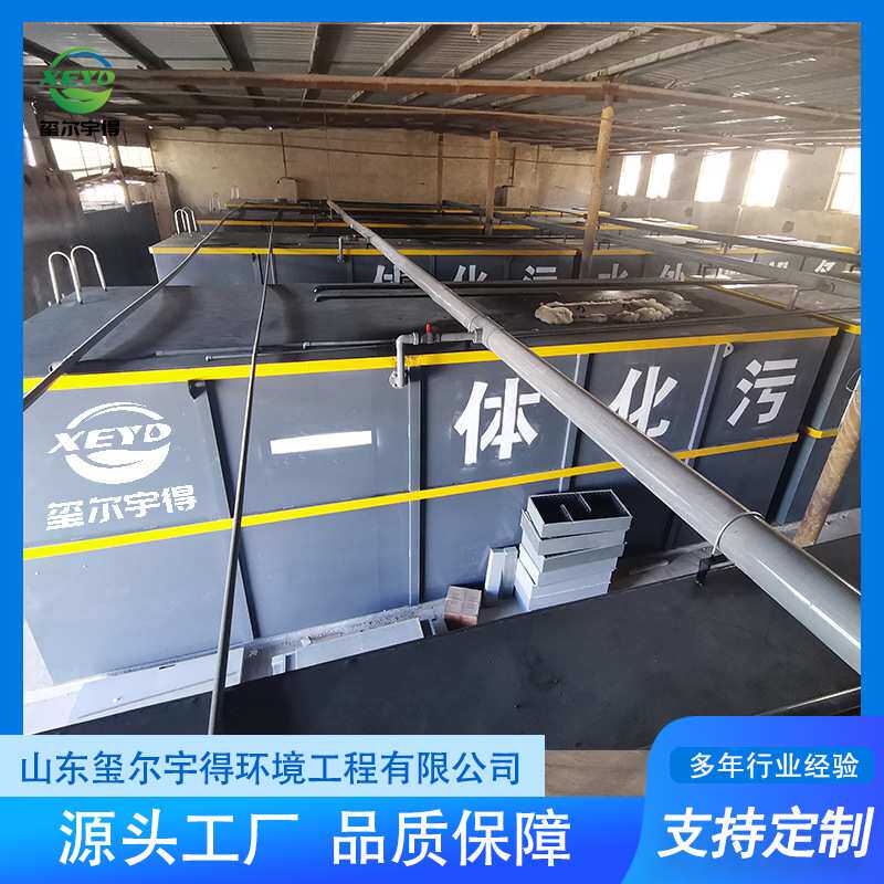 地埋式一体化污水处理设备 景区别墅废水处理智能设备 占地少规格 - 隆达部贸易行的小店80出品