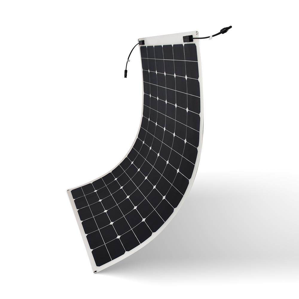太阳能柔性板400w500w充电板光伏板自用房车轮船太阳能电池