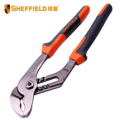 钢盾S045009双色柄水泵钳10