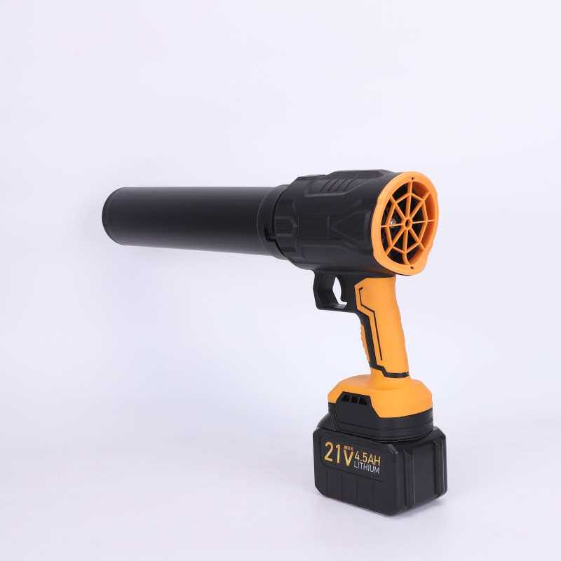 家用便携式锂电吹风机工业大功率手持暴风机迷你除尘吹落叶鼓风机