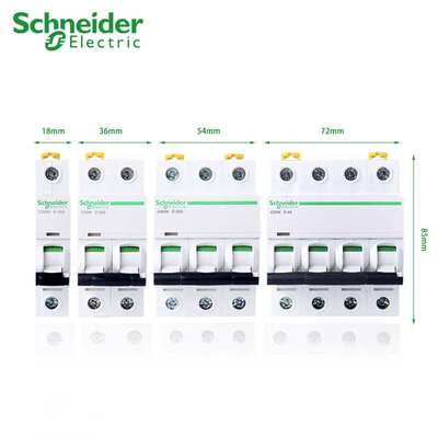 原装断路器空气开关A9F28402 iC65H 4P C2A