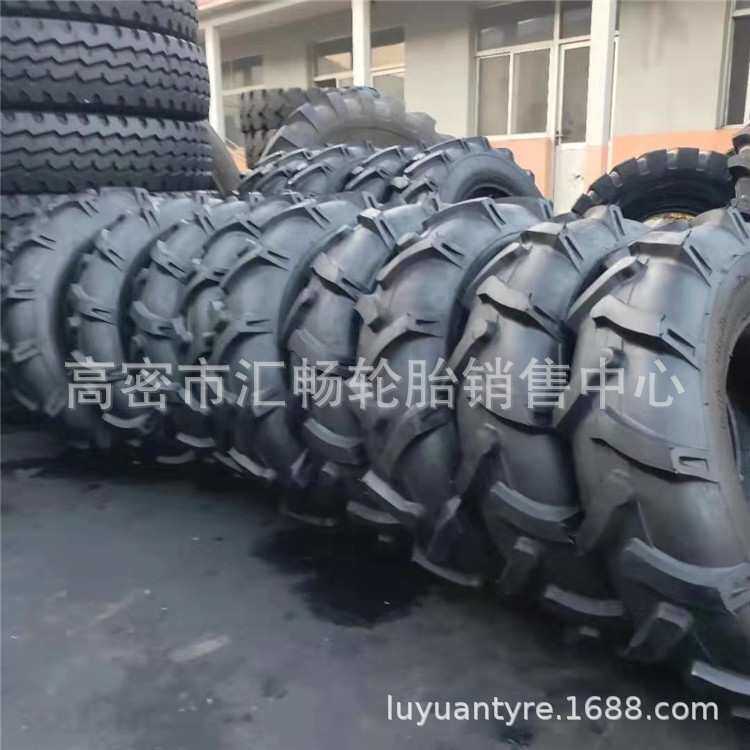 山东英文 8.00-16 农用轮胎  加粗人字花纹 拖拉机轮胎8-16