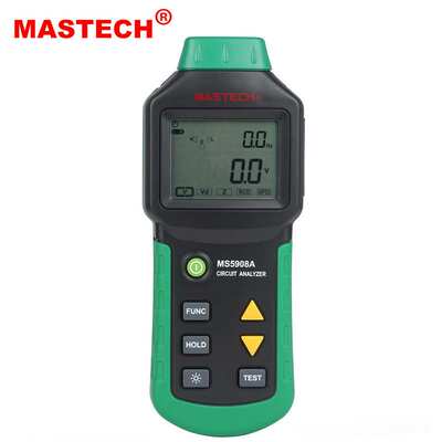 MASTECH华仪MS5908电路分析仪高精度交流电压万用表真有效值仪器