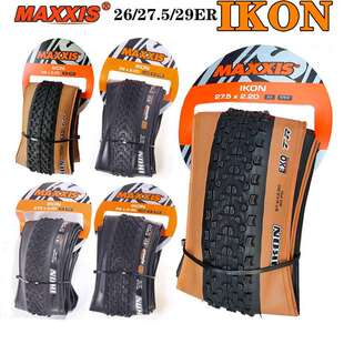 玛吉斯IKON 26 27.5X2.2/29寸*2.0 2.2 山地车防刺真空外胎 黄边