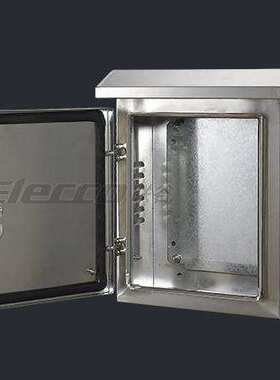 联谷不锈钢配电箱/250*320*160mm室外防水箱3C不锈钢电箱/安防箱