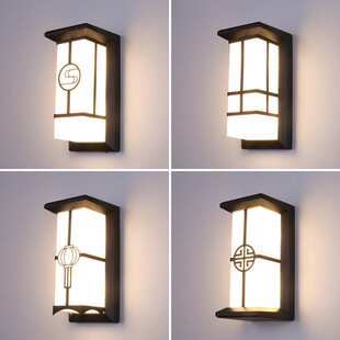 户外壁灯防水LED室外阳台过道楼梯花园庭院大门口外墙防水防尘