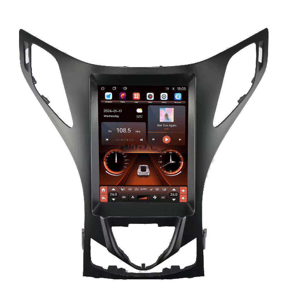 适用11-13款老雅尊9寸安卓导航面框百变套框架车载DVD面板改装