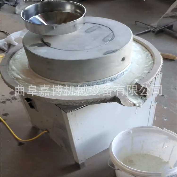 50型米浆豆浆做豆腐石磨机 220伏花岗石电动石磨 五谷杂粮磨面粉