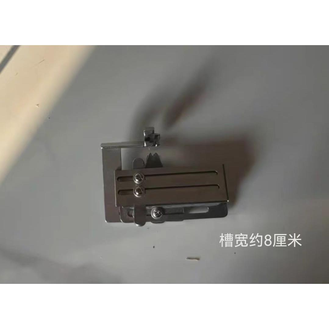 平车上层折下层平打皱器裙子花边打褶上皱下平双层可调压脚打折器