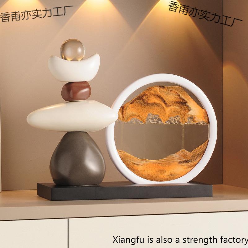 画摆件装饰品客厅电视柜酒柜玄关轻奢高档高级办公室