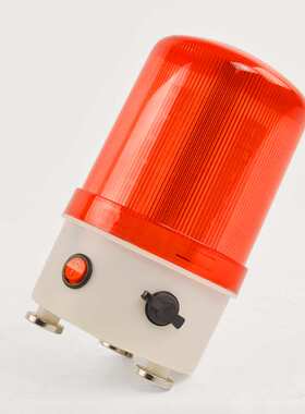 LED充电式警示灯ST-01JHR 旋转频闪爆闪光警示灯施工信号LTE-1101