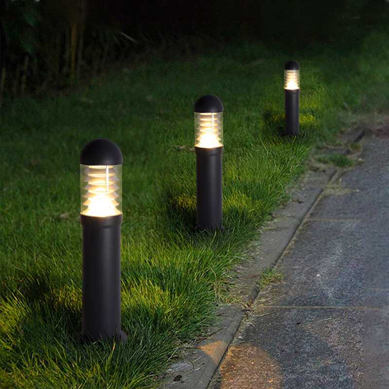 户外现代简约防水草坪灯庭院灯花园景观灯室外别墅工程灯