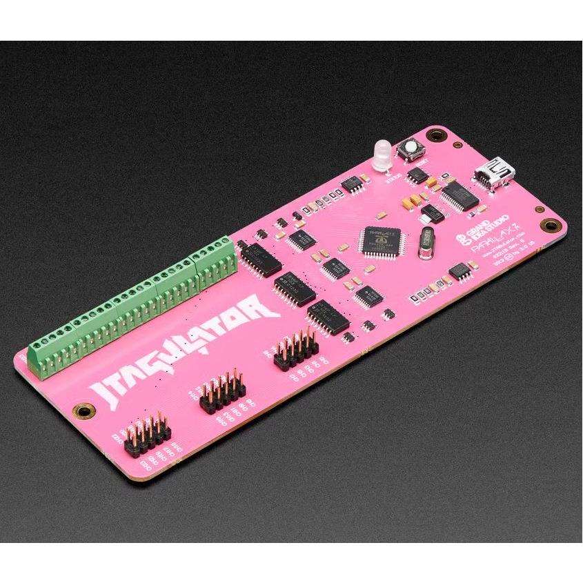 JTAGulator 32115 JTAGulator 开源硬件调试器 ARM SWD UART OCD图片