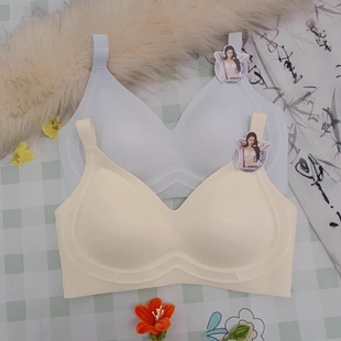 轻盈养护无钢圈亲肤棉BC杯文胸 香蜜闺秀25312012 关晓彤同款