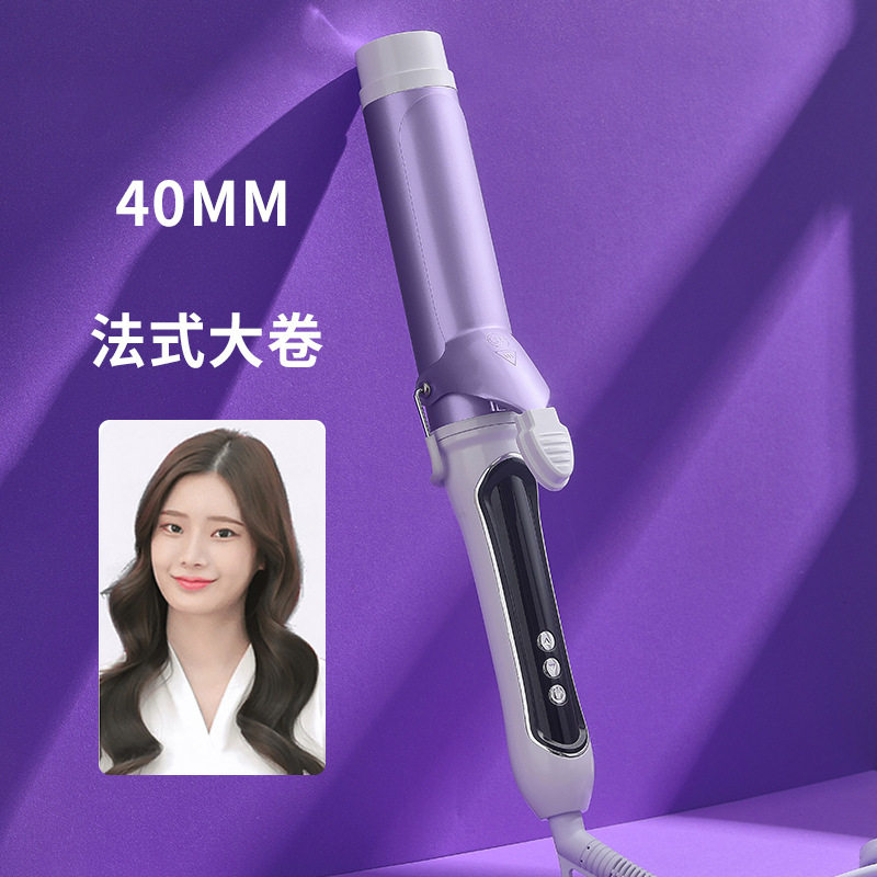 卷发棒40mm大波浪电动负离子卷发棒护发水波纹蛋卷烫发自动卷发器