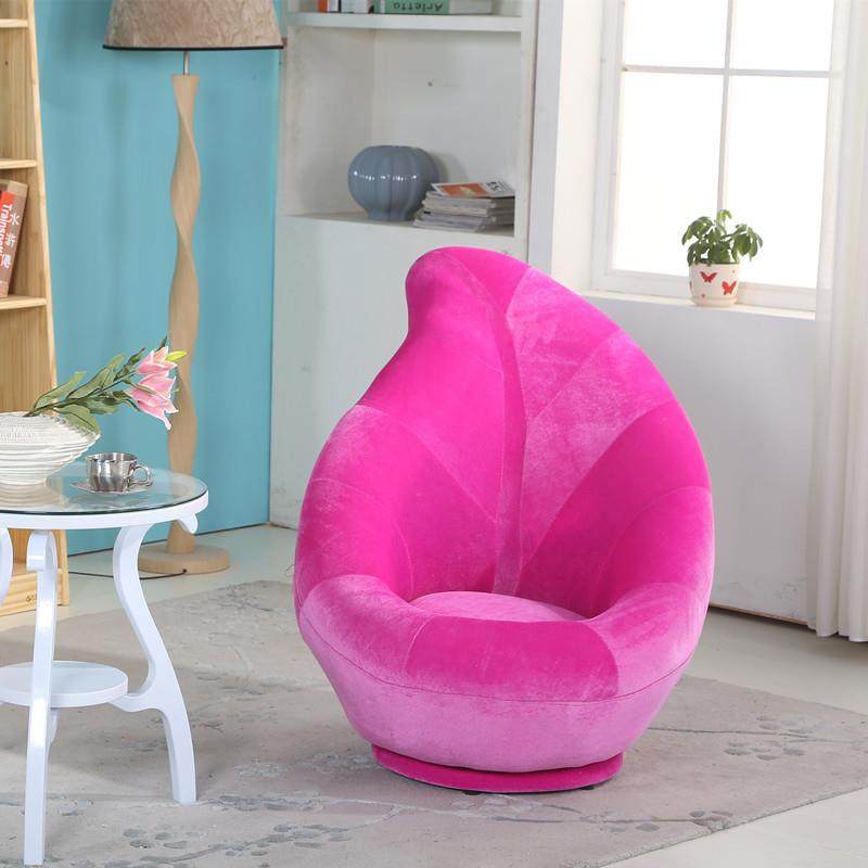 创意树叶造型沙发懒人沙发单人布艺阳台卧室可爱小沙发可拆洗旋转,模玩/动漫/周边/娃圈三坑/桌游,模型制作工具/辅料耗材,淘宝优惠券,粉丝福利购,淘宝优惠卷