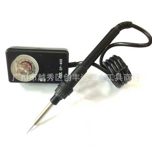 广州黄花EP-405内热式可调恒温电烙铁50W 通用936烙铁头