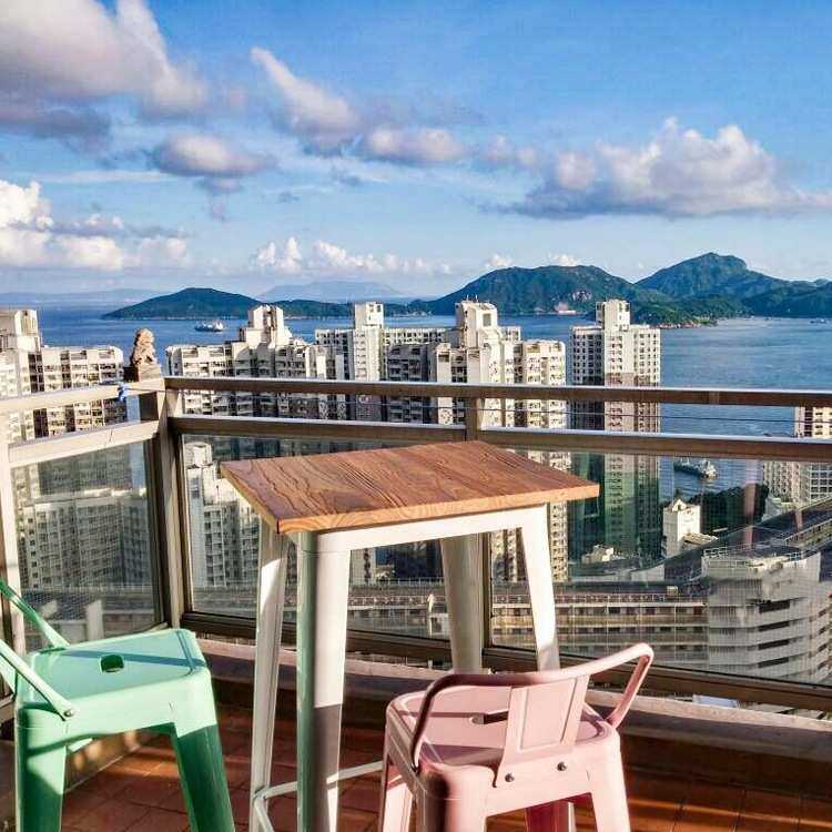 铁艺吧台实木桌面休闲户外家用工业风小吧台酒吧高脚咖啡厅吧台