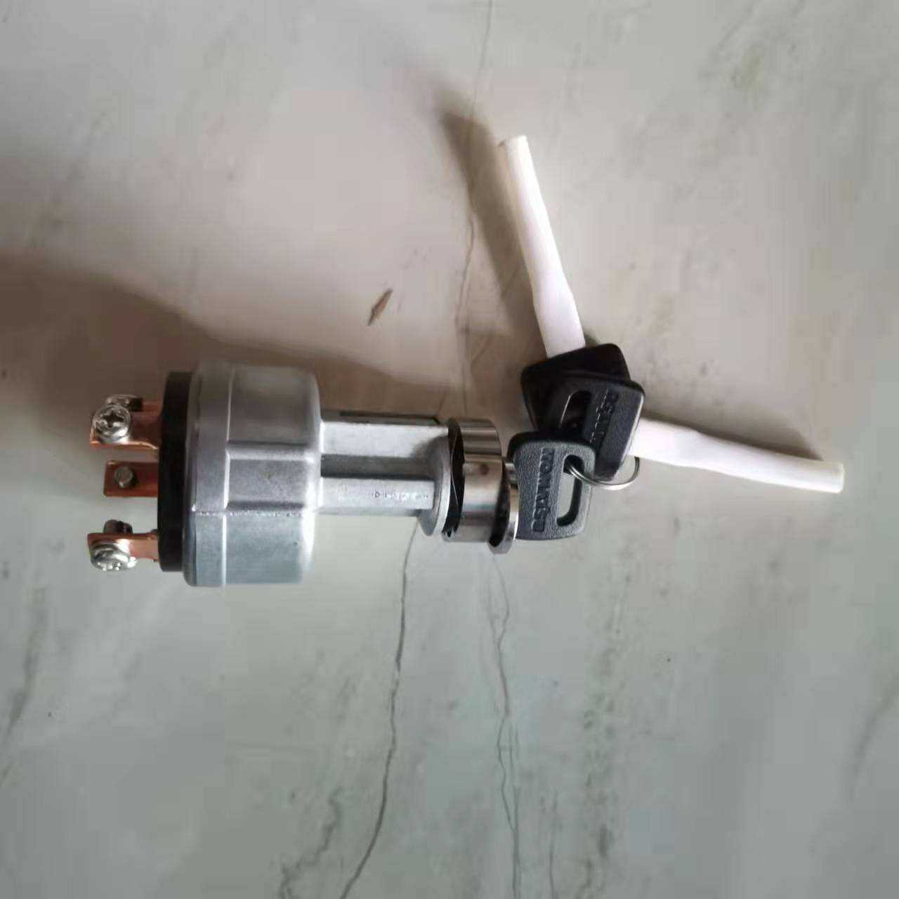 现货销售 原装件 挖掘机配件 PC200-8启动开关 钥匙开关