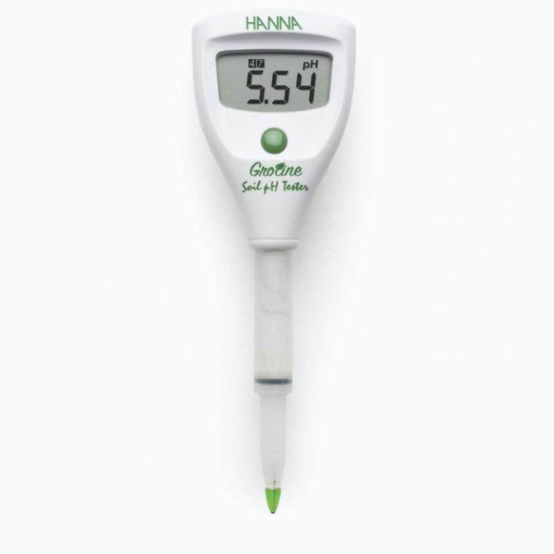 意大利HANNAHI981030酸碱度测定仪HI-981030农业土壤酸度计