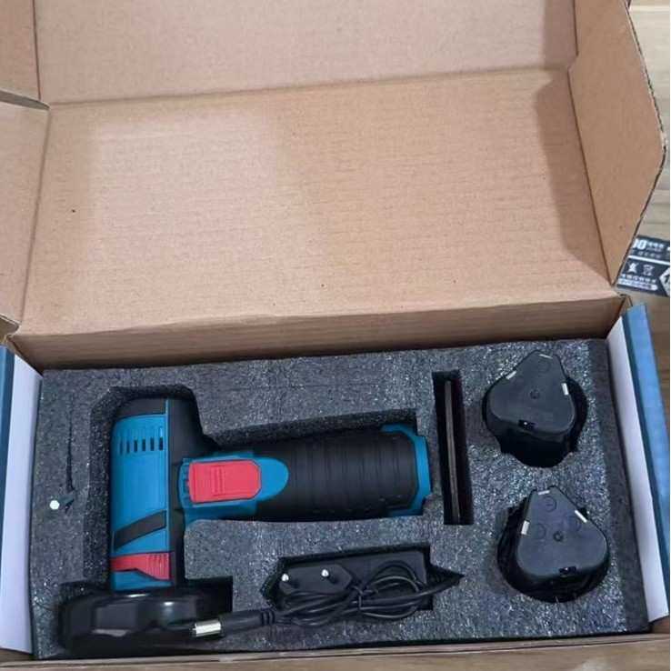 跨境12v家用迷你充电角磨机新款多功能可充电抛光打磨切割