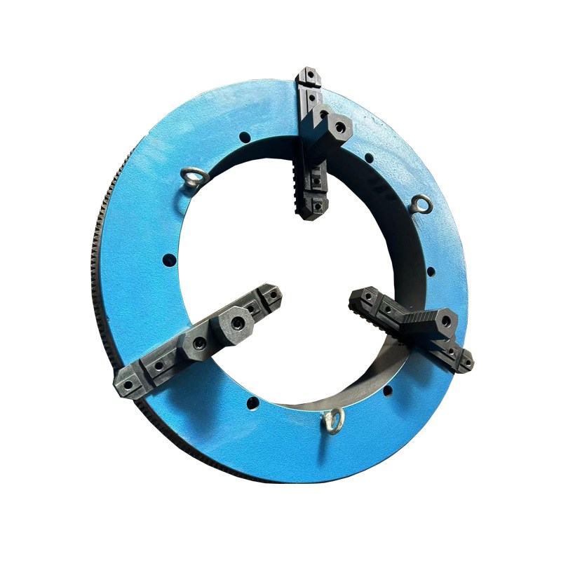 电动自定心焊接卡盘三爪四爪快速安装不锈钢高精度变位机适用