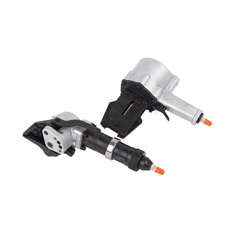 恒诚KZS32气动锁扣机KZL32气动拉紧机温州恒星打捆机钢带打包机