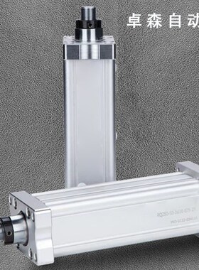 TBA 经济型RQ100轻型电缸高频高速高精密电动缸 可配直流电机推杆
