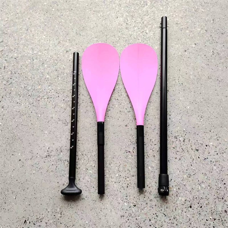 厂家直供儿童专用铝合金单双两用船桨SUP冲浪板划桨