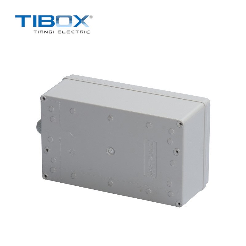户外防水1位插座箱16A220V断路器插座箱防尘配电箱接线盒