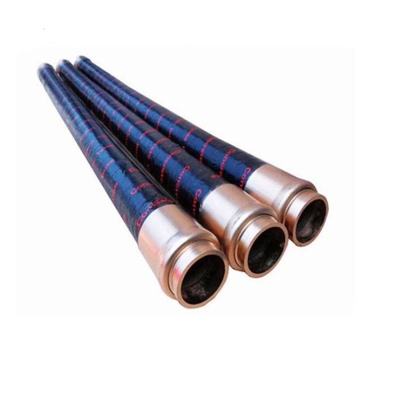 混凝土胶管橡胶软管 钢丝缠绕胶管 耐磨桩机软管