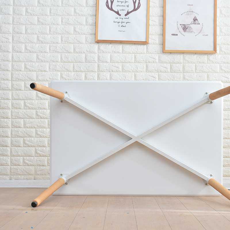 零售桌架支架底座桌腿快餐桌餐桌书桌架榉木安装简易便携家具,3C数码配件,USB灯,淘宝优惠券,粉丝福利购,淘宝优惠卷