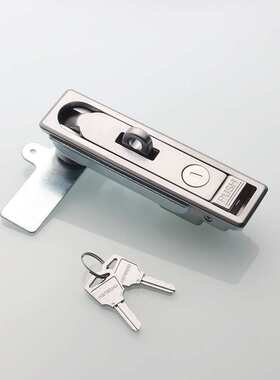 恒珠配电柜锁 MS104C带挂 控制箱锁网络机柜 业设备平面锁