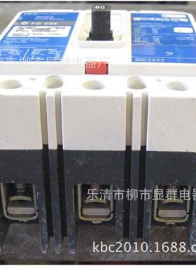 Cutler Hammer 塑壳断路器FD 25KFD3060L FD3060