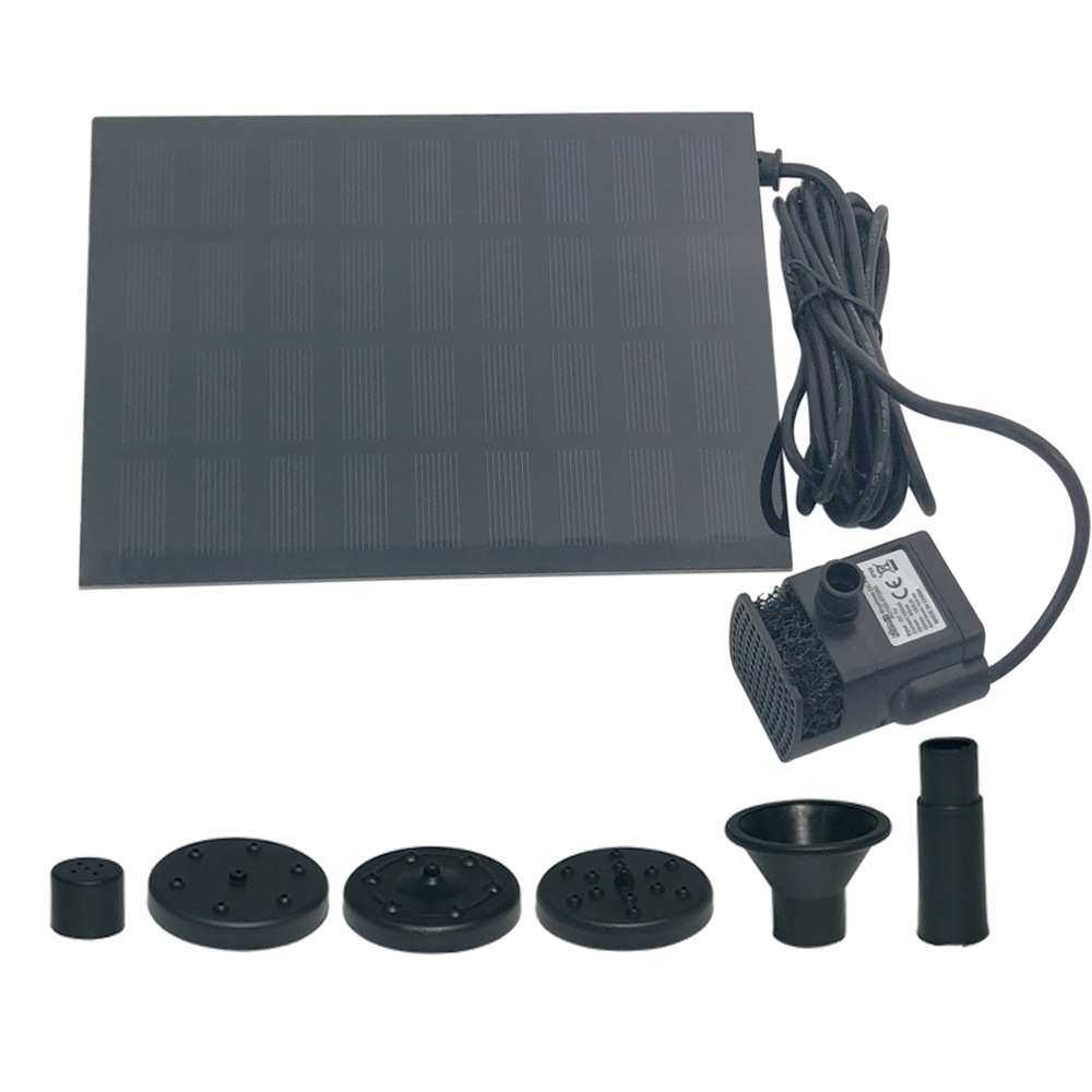 太阳能水泵太阳能喷泉直流无刷水泵直流水泵园艺景观用品