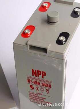 NPP耐普胶体蓄电池NP2V-200/2V1000AH 500AH300 800AH400AH直流屏